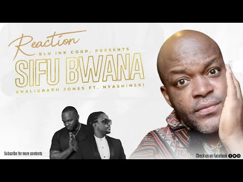 Khaligraph Jones On Some Gospel Iiish #Sifu Bwana [ Praise Him Aways] (Ft. Nyansinski) | REACTION