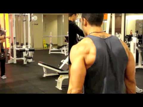 Mark Correa WNBF Pro 11-1-2010