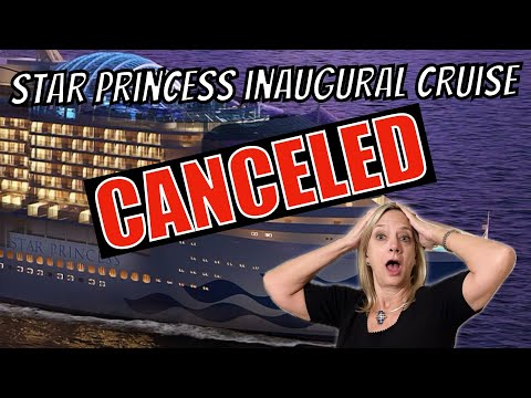 Thumbnail for Princess Cruises CANCELLED our Star Princess Cruise!
