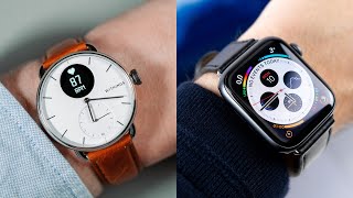 Besser als die Apple Watch? Withings Scanwatch im Test