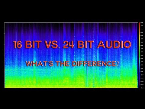 16 Bit vs. 24 Bit Audio