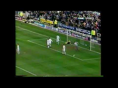Goles Peruanos: Ñol Solano de Newcastle a Fulham Premier League 2006