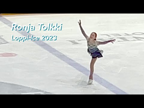 Ronja Tolkki - Loppi-Ice 2023