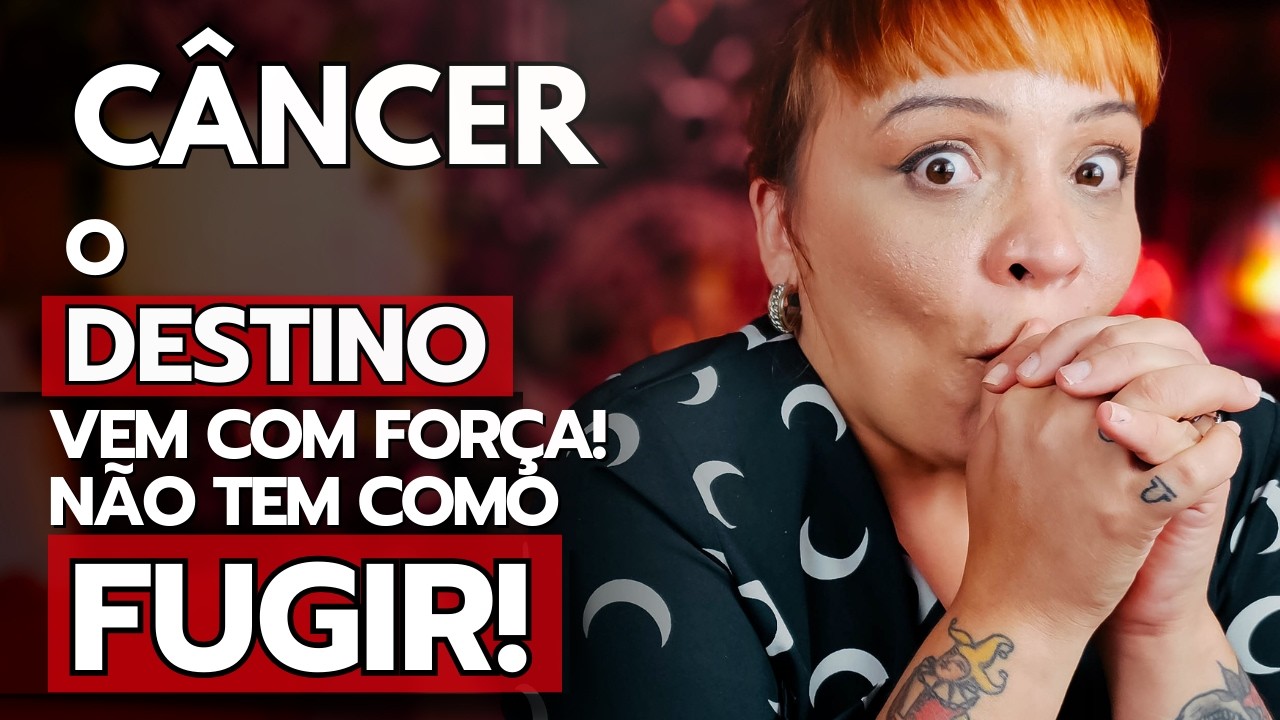 CÂNCER MARÇO 2025 – ARREPIEI! ORAÇÃO ATENDIDA, SINAL CLARO! A RESPOSTA CHEGA!