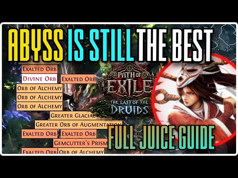 How to Juice Your Maps with Abyss for Maximum Currency Drops - Path of Exile 2