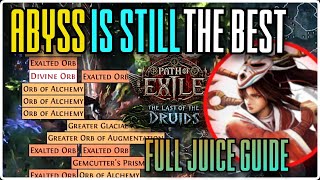 How to Juice Your Maps with Abyss for Maximum Currency Drops - Path of Exile 2