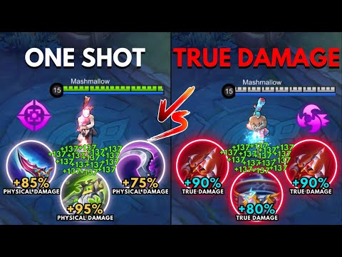 Clint One Shot Build vs Clint True Damage Build