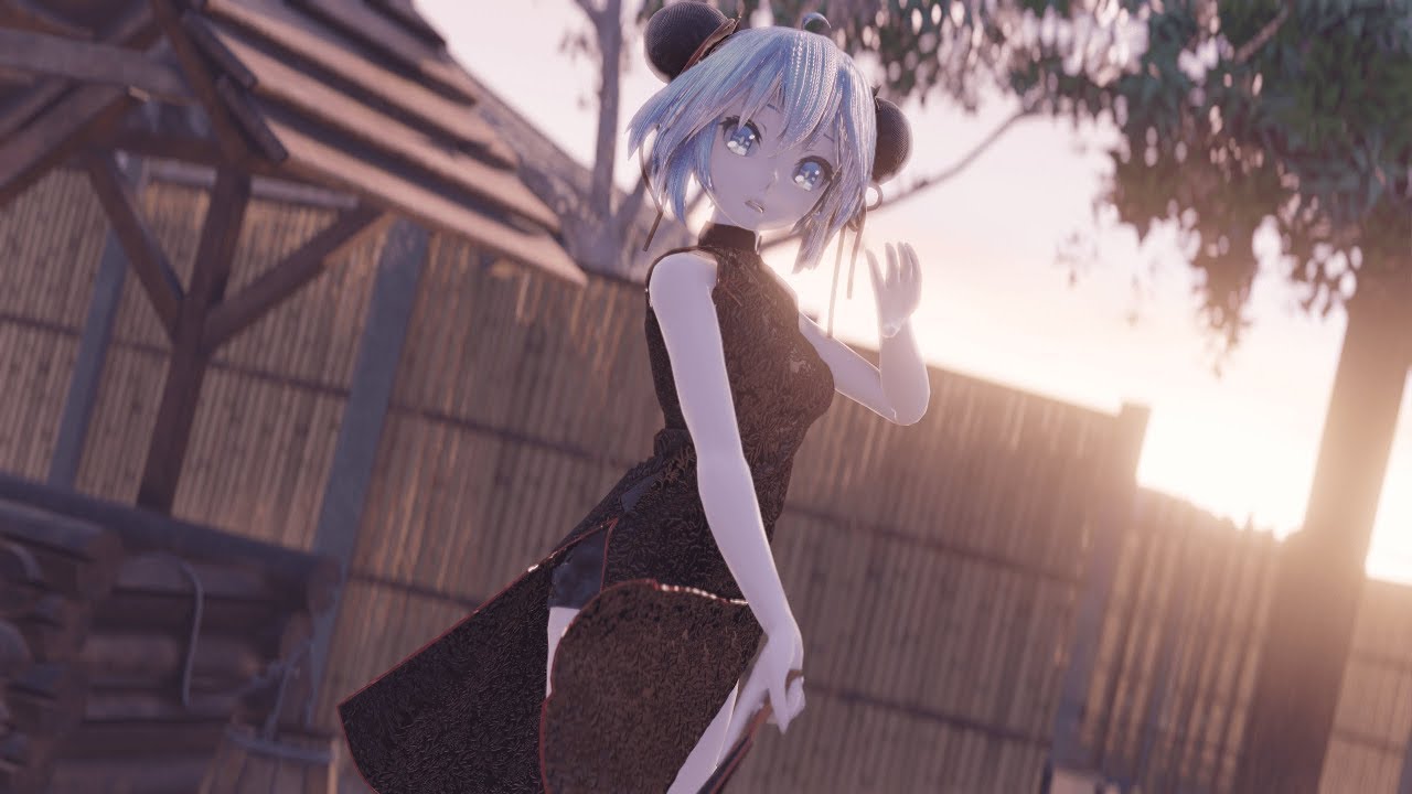 【MMD x Blender】寄明月 / Send To The Bright Moon