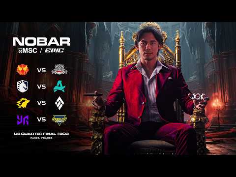 🔴LIVE - NOBAR MSC EWC DAY 2