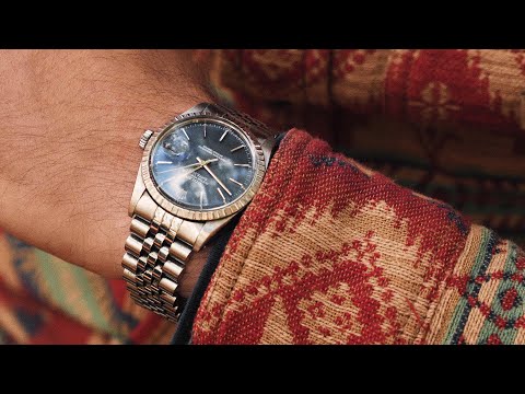 My Watch Collection: Vintage Rolex & Omega