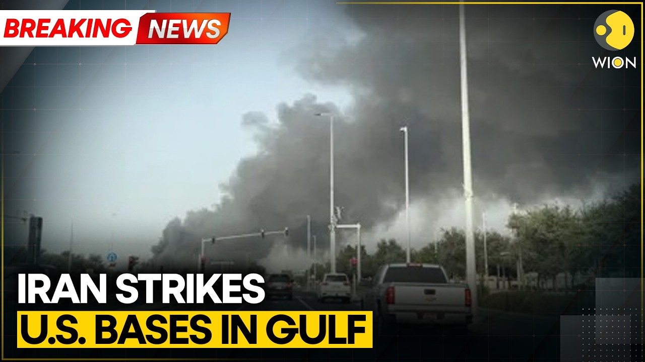 Iran Says Struck US Military Bases in Jordan, Bahrain, Kuwait | WION Breaking