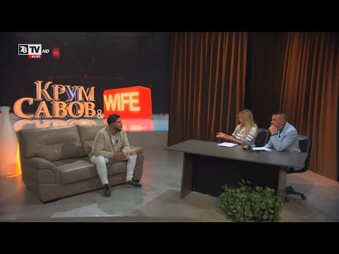 Крум Савов and Wife Мая Савова -  Гост Мути 12.04