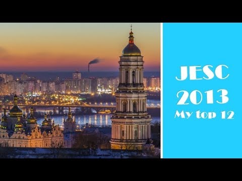 JESC 2013 || My top 12 (with comments)