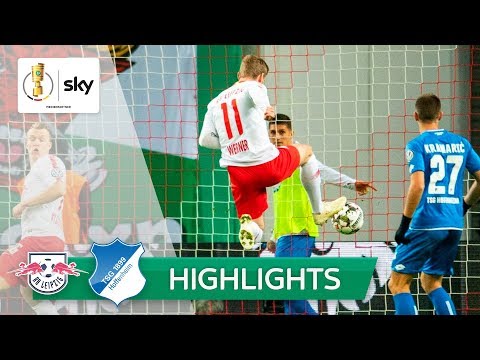 RB Leipzig - TSG 1899 Hoffenheim 2:0 | Highlights - DFB-Pokal 2018/19 | 2. Runde