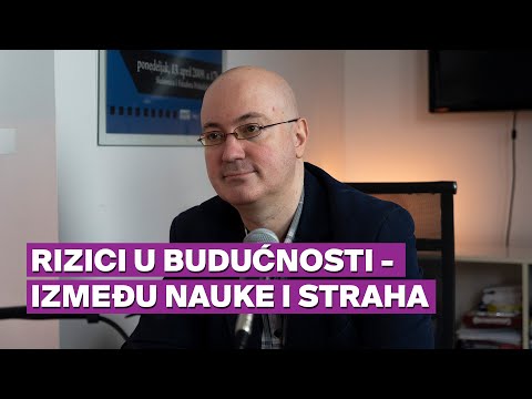 Rizici u budućnosti - između nauke i straha - Milan Ćirković | TALASNA DUŽINA #57