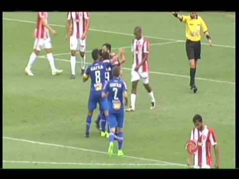 Veja os lances de Cruzeiro x Villa Nova