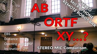 Video thumbnail for Stereo Mic Comparison (AB, XY, ORTF..) | ORCHESTRA RECORDING | Sennheiser MKH 8020 8040 Comparison by Christian Schemm