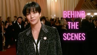 E! GLAMBOT: Rowoon BTS at the 2025 Oscars