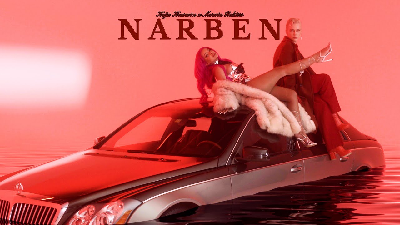 Katja Krasavice x Marwin Balsters — Narben