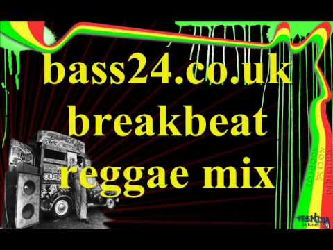bass24.co.uk breakbeat reggae mix 2001