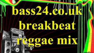 bass24.co.uk breakbeat reggae mix 2001