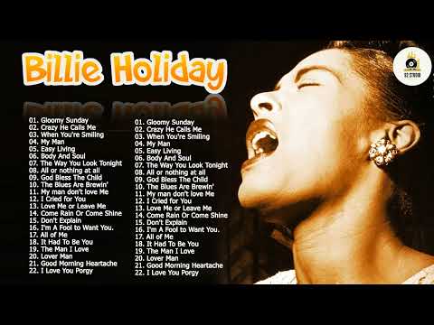 Billie Holiday Greatest Hits Full Album - The Very Best of Billie Holiday