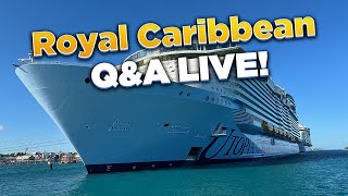 Royal Caribbean Q&A LIVE!