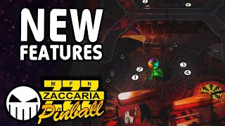 New Zaccaria Features - Mirror Blades & Ball Types