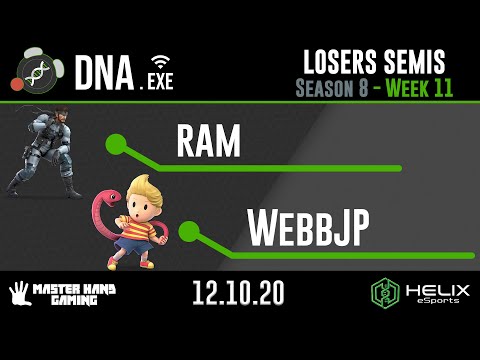 DNA.EXE S8:W11 - ram (Snake) Vs. EDM | WebbJP (Lucas) - L Semifinals