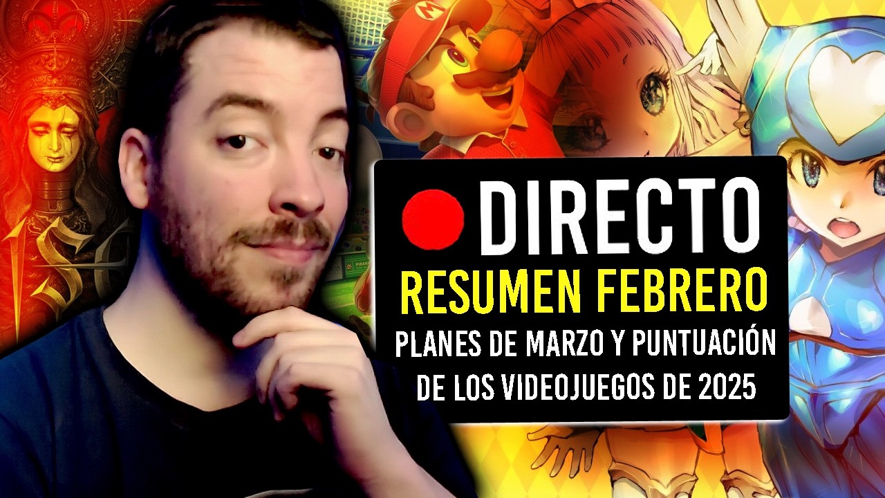 🔴 DIRECTO | Noche de Charla: Saga Resident Evil, Resumen FEBRERO, Planes MARZO y NUEVOS LANZAMIENTOS
