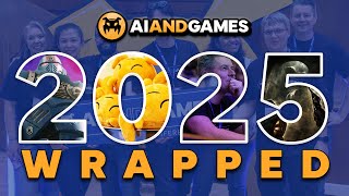 AI and Games Wrapped 2025: End of Year Review & QnA