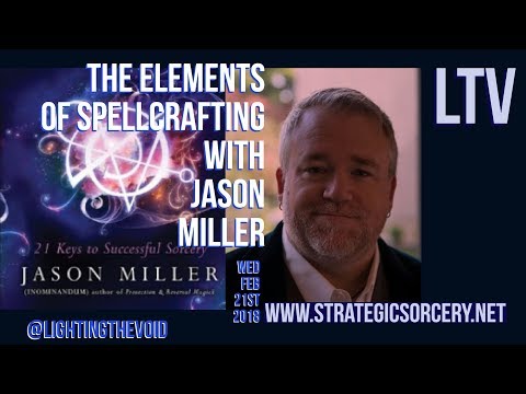 The Elements Of Spellcrafting With Jason Miller