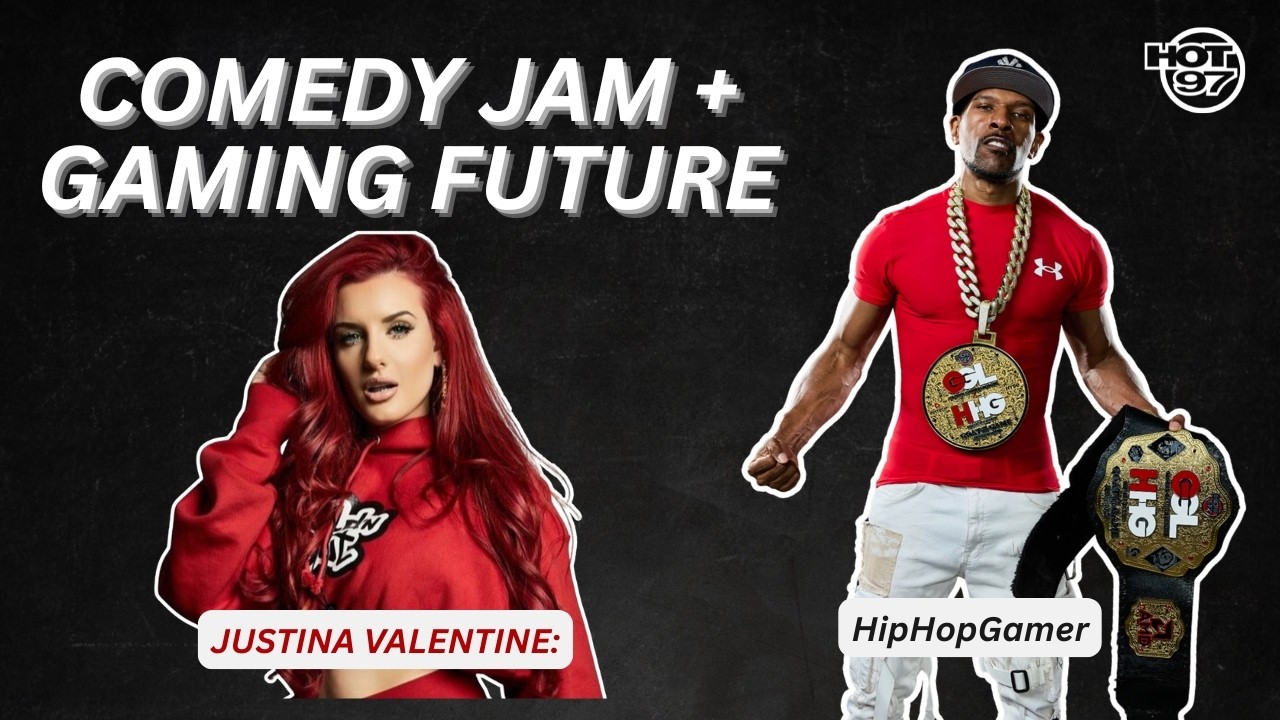 HipHopGamer x Justina Valentine: Comedy Jam Preview & Gaming Industry Talk