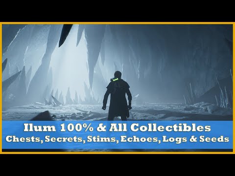 Ilum zu 100 % erforscht und alle Sammlerstücke – Star Wars Jedi: Fallen Order