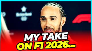 Lewis Hamilton EXPOSES the TRUTH About Formula 1 2026 | 44F1
