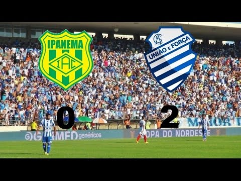 GOLS - IPANEMA 0 x 2 CSA