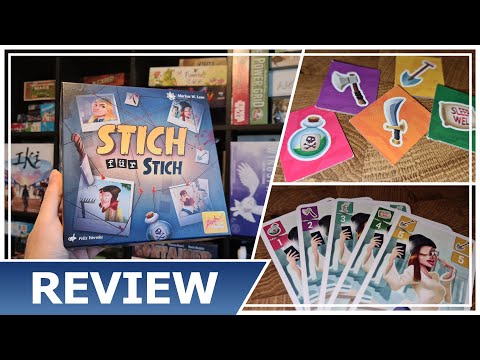 Stich Für Stich Review - Awesome Trick Taking Deduction