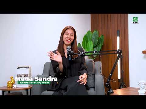 Bisnis Fashion Bisa Gerakkan Ekonomi? Mega Sandra Jawabannya! 