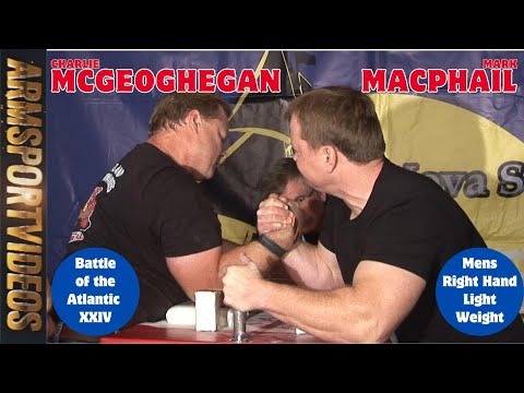 Mark MacPhail vs Charlie McGeoghegan (RH)  -  BOTA XXIV