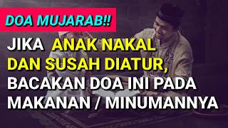 Download lagu Doa Untuk Mengatasi Anak Nakal dan Susah Diatur Agar Menjadi Anak Sholeh, Penurut dan Lembut Hatinya mp3
