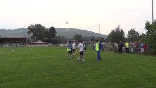 preview picture of video 'Bosna Training u Vorarlbergu / Tisis 04.09.12 / 18:00'