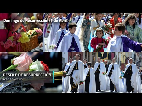 Semana Santa Marinera 2015 - Desfile de Resurrección