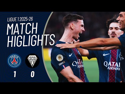 Gols e lances de PSG x Angers