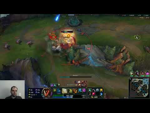 Urgot vs Sion, top lane, Diamond, with commentary