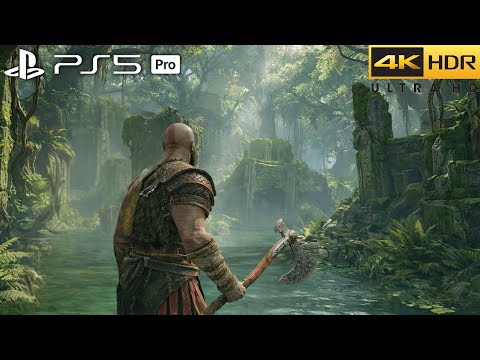 God of War 2018 (PS5 Pro) 4K 60FPS HDR Gameplay - (Full Game)