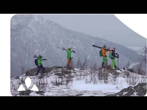 Magical "Lyngen" Mountains: Freeski Movie (Full HD) I VAUDE