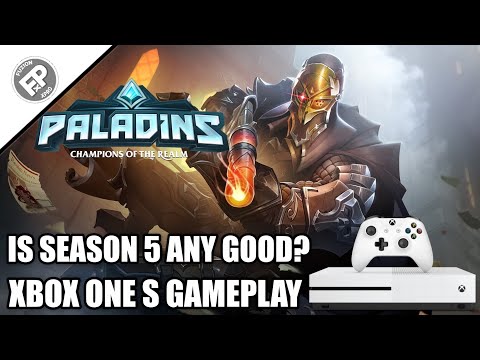 Paladins: Season 5 - Xbox One S Gameplay