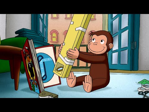 Capa de George faz um telescópio | George, o Curioso | Desenhos Animados em Português