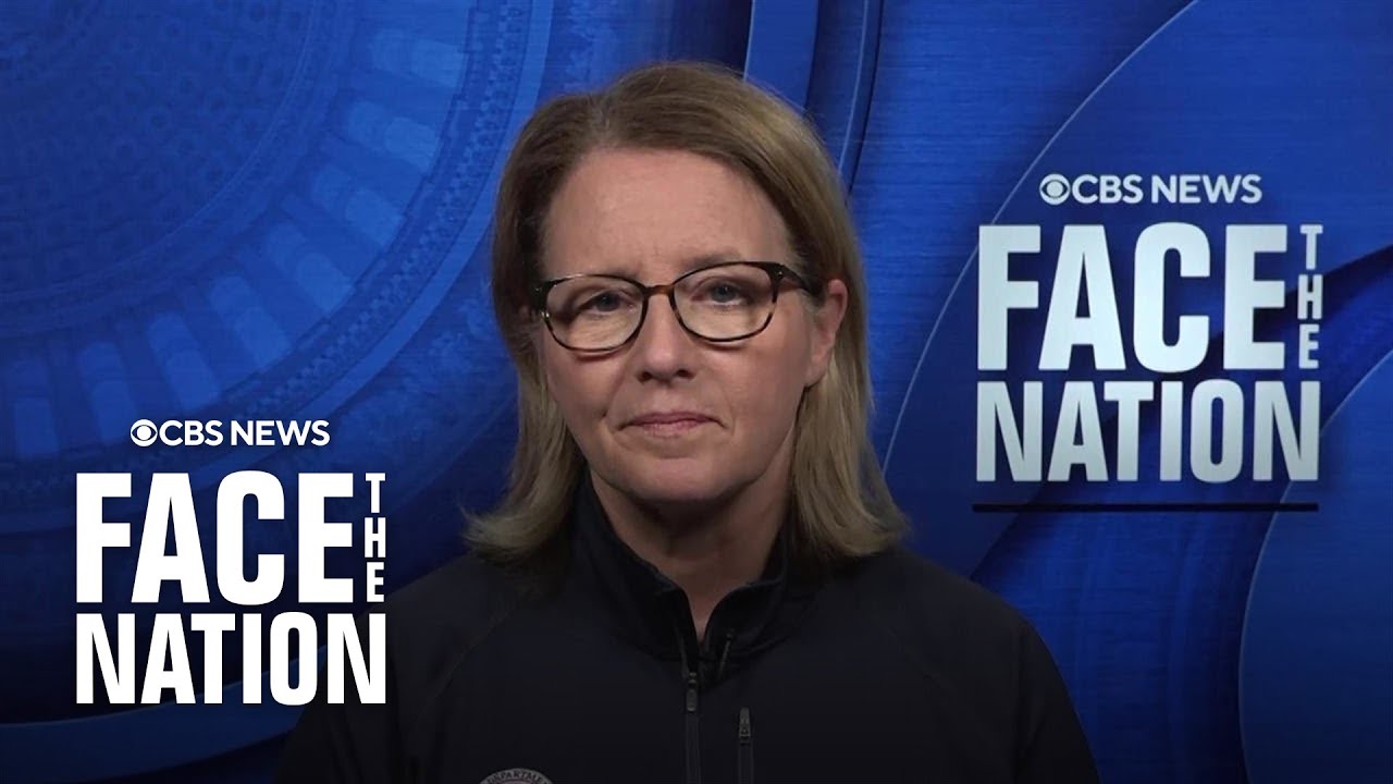 Full Interview: FEMA Administrator Deanne Criswell, January 12
