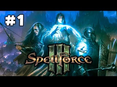 Spellforce 3 Story Gameplay Part 1-  First 10 Hours! - Prologue, Elven, Shaper & Orc Story Arcs!